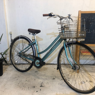 【アルベルト】LEDオートライト　ブリヂストン27インチ 3段変速 アルベルト】LEDオートライト ブリヂストン27インチ 3段変速