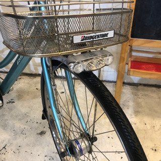 アルベルト】LEDオートライト ブリヂストン27インチ 3段変速