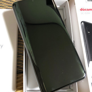 Galaxy A20 SIMフリー （解除手続き済み）ブラック 32 GB docomo | w2