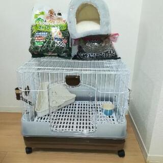 うさぎ用ゲージ 給水器 餌入れ他