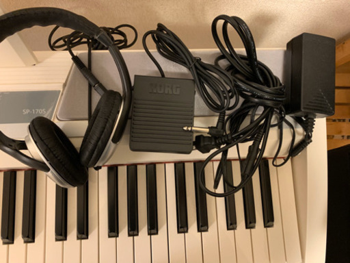 お取引き中【美品】KORG コルグ 電子ピアノ SP-170S