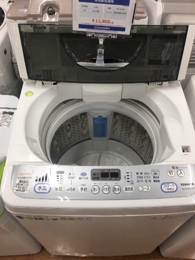 TOSHIBA 全自動洗濯機入荷 3603