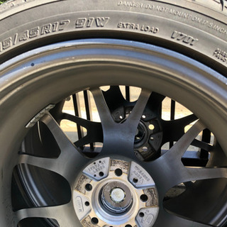 タイヤホイールセット　215/45R17