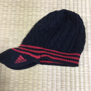 (決まりました。引き取り完了後に消します。)Adidasニット帽