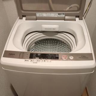 《AQUA 》縦型洗濯機AQW-GV700E