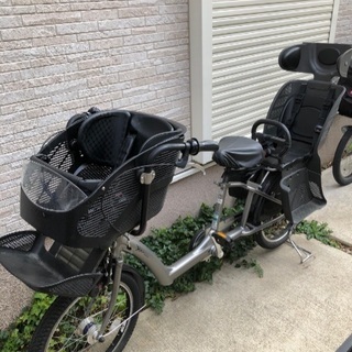 子乗せ自転車　ブリヂストン　アンジェリーノ