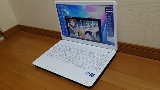 【美品】Windows10 Core i3 NECノートパソコン USBマウスプレゼント中 (15.6型 i3-330M PowerDVD)
