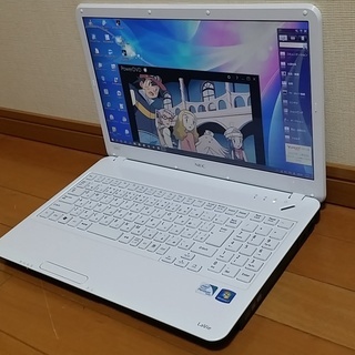 【美品】Windows10 Core i3 NECノートパソコン...