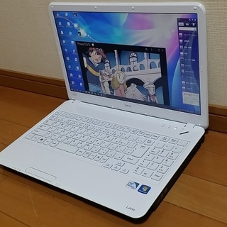 美品】Windows10 Core i3 NECノートパソコン USBマウスプレゼント中