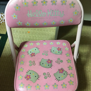 Hello Kitty 子供椅子