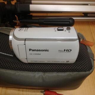【値下げ】Panasonic HC-V300M