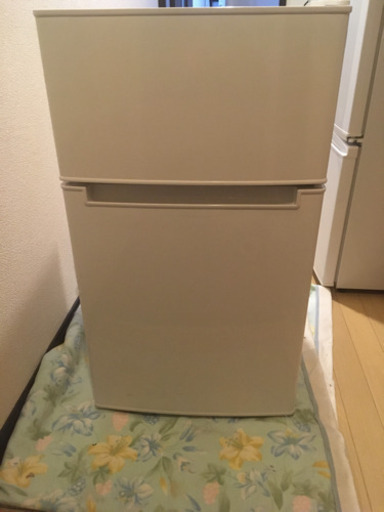 ハイアール　2ドア　冷蔵庫　AT-RF85B 2019年製製