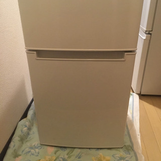 ハイアール　2ドア　冷蔵庫　AT-RF85B 2019年製製