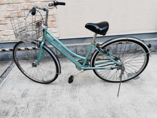 すぐに乗って帰れる自転車の出品です。 じてんしゃひろば遊 がんばれ 