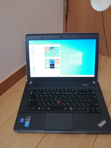 ☆成約済☆【紅のThinkPad】ミドルスペックPC