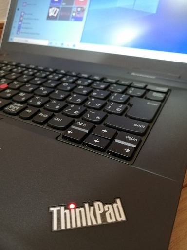 ☆成約済☆【紅のThinkPad】ミドルスペックPC