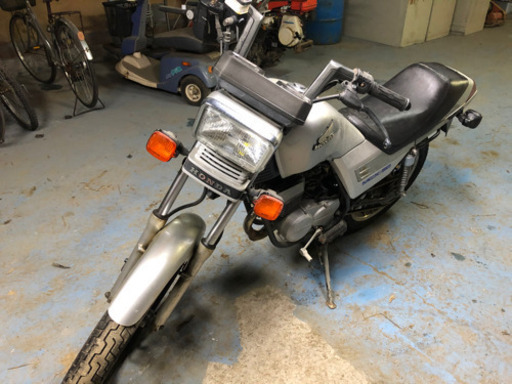 ホンダMCX50