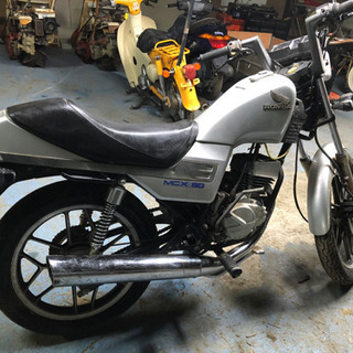 ホンダMCX50