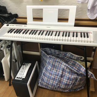 YAMAHA P-60 エレクトロニックピアノ 88鍵盤 動作ok 送料込み