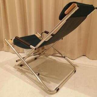 交渉中 超美品 コールマン ロッキングチェア 廃盤品 2台セット Coleman