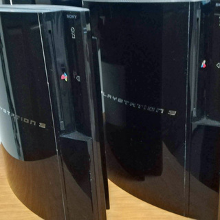 【終了】初期型PS3 2台（CECH-B00）