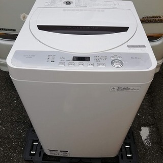 ◼️決定済■美品■2018年製■シャープ 全自動洗濯機 ステンレ...