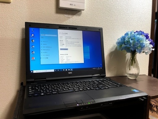 【NEC】Core i5搭載Windows10・Office2019搭載ノートパソコン