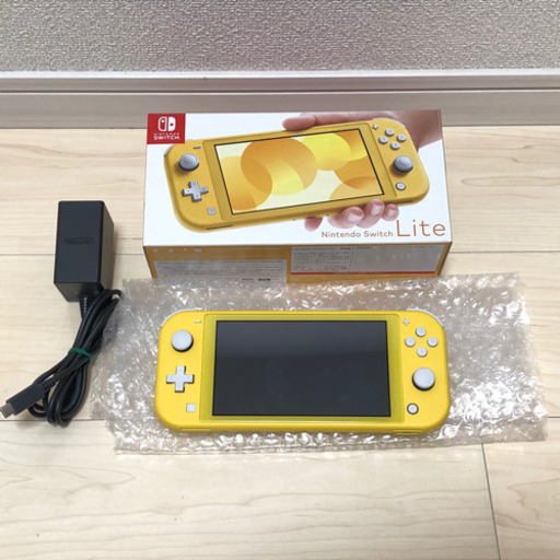 Nintendo Switch Lite イエロー 本体 任天堂 Nintendo Switch Lite