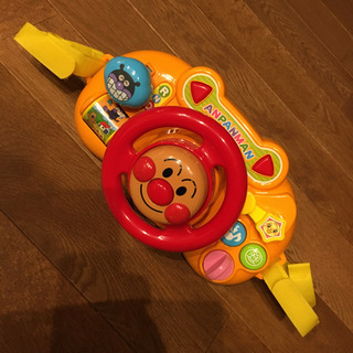 お値下げ！アンパンマンおでかけメロディハンドル☆ベビーカー用おもちゃ