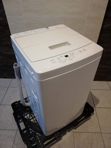 ◼️決定済■美品■2019年製■MUJI 無印良品 全自動洗濯機 5.0kg MJ-W50A