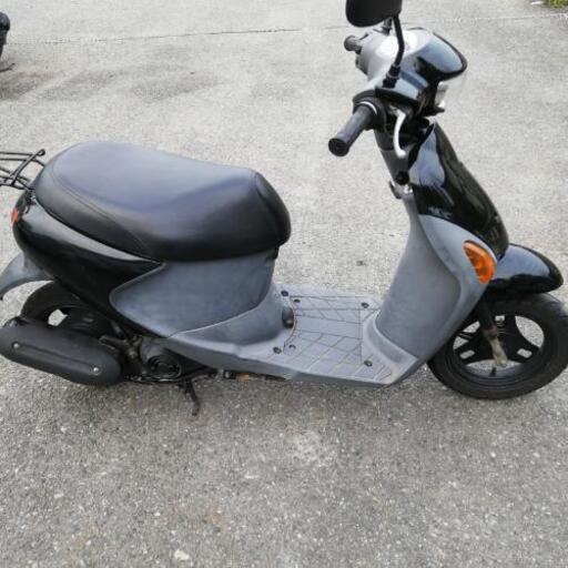 売約済み　スズキ　レッツ4黒　CA45A　4ストFI車　普通に乗れる　メンテ済み　福岡市