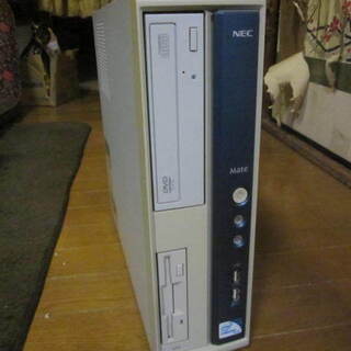 (値下げ)NECデスクトップPC  MY18X/A-9