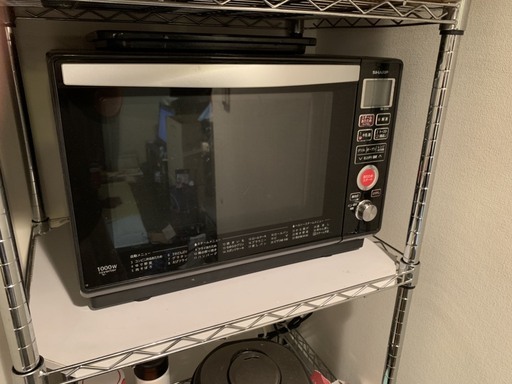 シャープ　オーブンレンジ　23L　2014年製