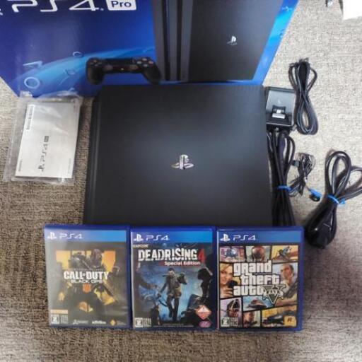 取り引き中PS4pro 1TB (CUH-7100B)
