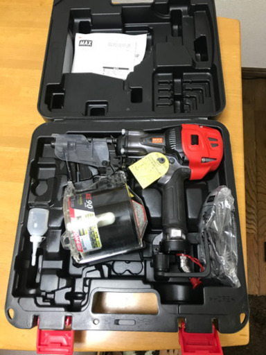 max 高圧釘打ち機 HN-90N4(D)-G | pcmlawoffices.com