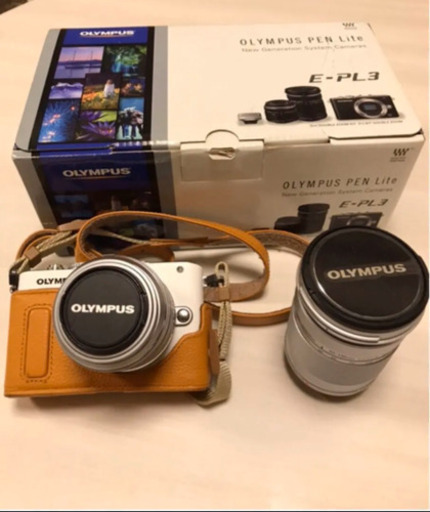 初心者向けWi-FiSDカード付】 オリンパスPL3 OLYMPUS ePL 単品価格