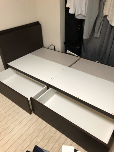 ニトリシングルベッド解体してお渡し3 8ごろまで つち 北18条のベッド シングルベッド の中古あげます 譲ります ジモティーで不用品の処分 ニトリシングルベッド解体してお渡し3 8ごろまで つち 北18条のベッド シングルベッド の中古あげます 譲ります ジモティーで不用品の処分