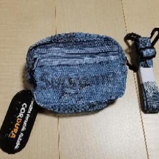 シュプリーム2020スモールショルダーバッグブルーカモ柄