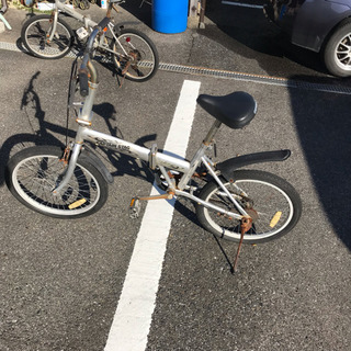 キャプテンスタッグ 折りたたみ自転車