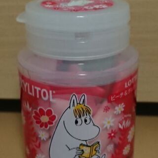 XYLITOL ムーミン    ボトルガム