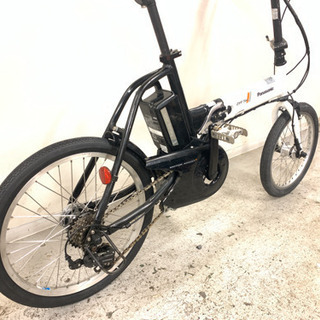 Panasonic off time 6.6Ah 電動自転車中古
