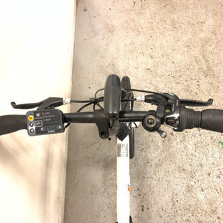 Panasonic off time 6.6Ah 電動自転車中古