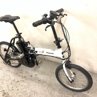 100％品質 Panasonic off 電動自転車【中古】 6Ah新品 time 自転車本体