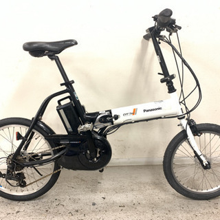 Panasonic off time 6.6Ah 電動自転車中古