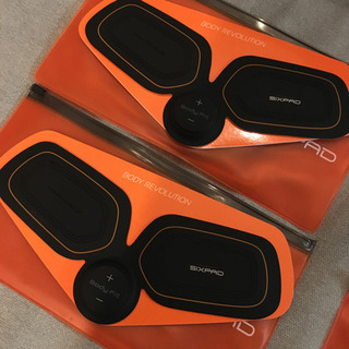 シックスパッド☆3点セット