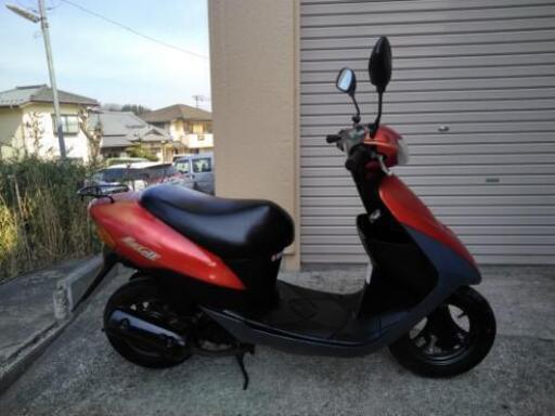バッテリー新品　状態の良いスズキ　レッツ2