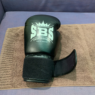 【中古激安】SBS ボクシンググローブ（練習用）16OZ