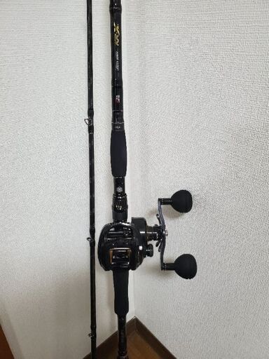 アブガルシア　レボWM50とSXJC-1032H80-KR