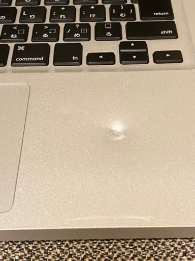 MacBook Pro Apple Macbook 13インチ 2017 MPXV2J/A ノートパソコン 