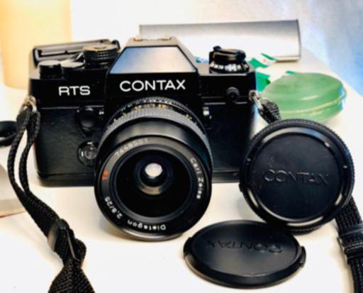 CONTAX RTSⅡ QUARTZ フィルムカメラ セット 値下げ可能 - カメラ